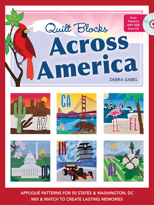 Title details for Quilt Blocks Across America by Debra Gabel - Wait list